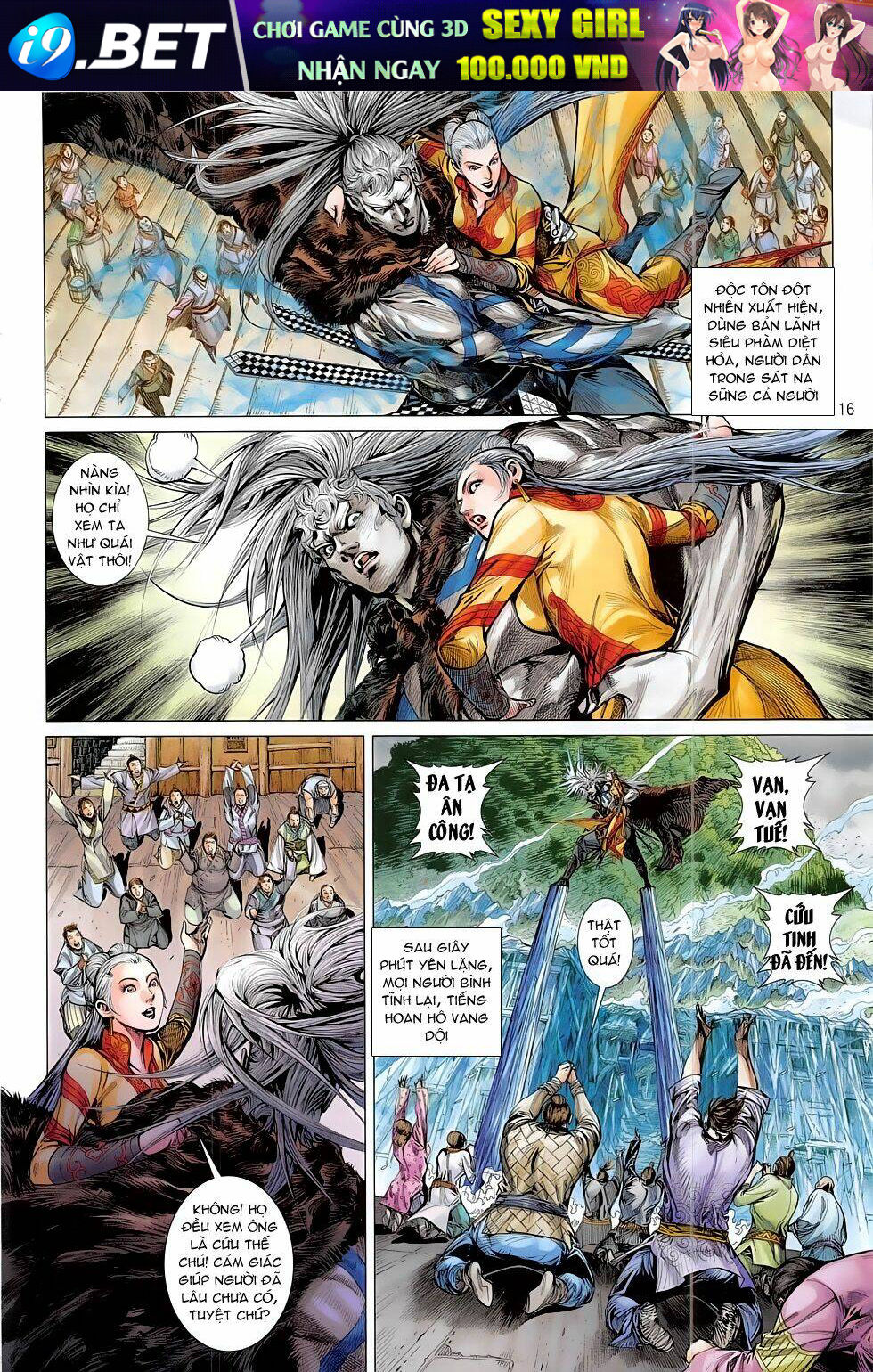 thiết tướng tung hoành (cựu tác) chapter 179 16