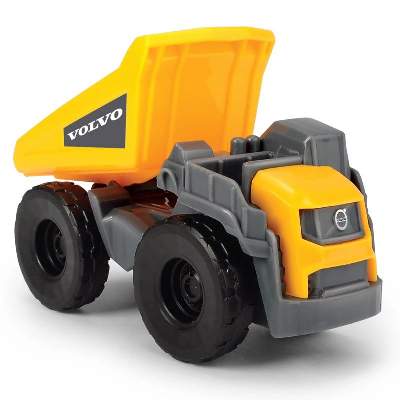 Bộ Đồ Chơi Mô Hình Xe Xây Dựng Mack/Volvo Micro Builder Truck - Dickie Toys 203725005