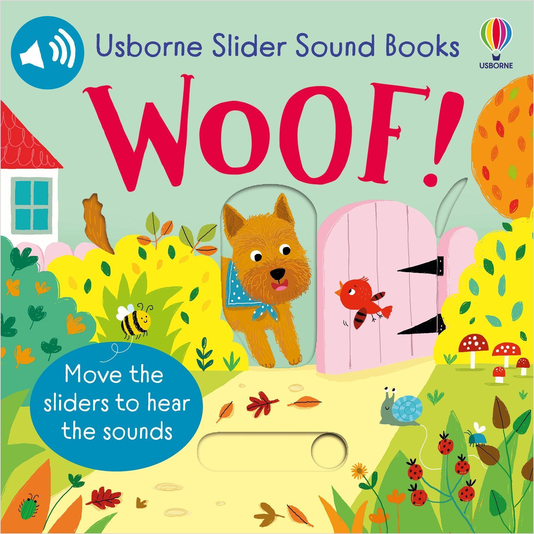 Sách ngoại văn: Slider Sound Books Woof!