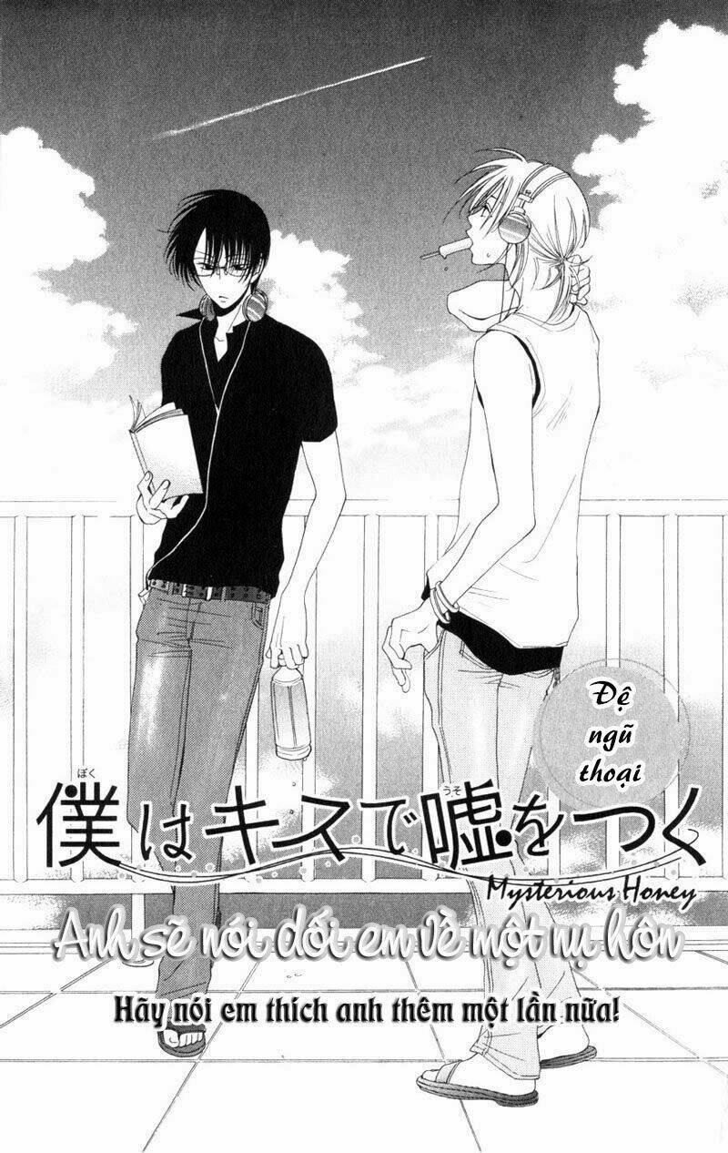 boku wa kisu de uso wo tsuku (anh sẽ nói dối em về một nụ hôn) chapter 5 6