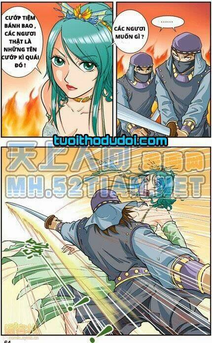 tinh hải tiêu sư chapter 3 3