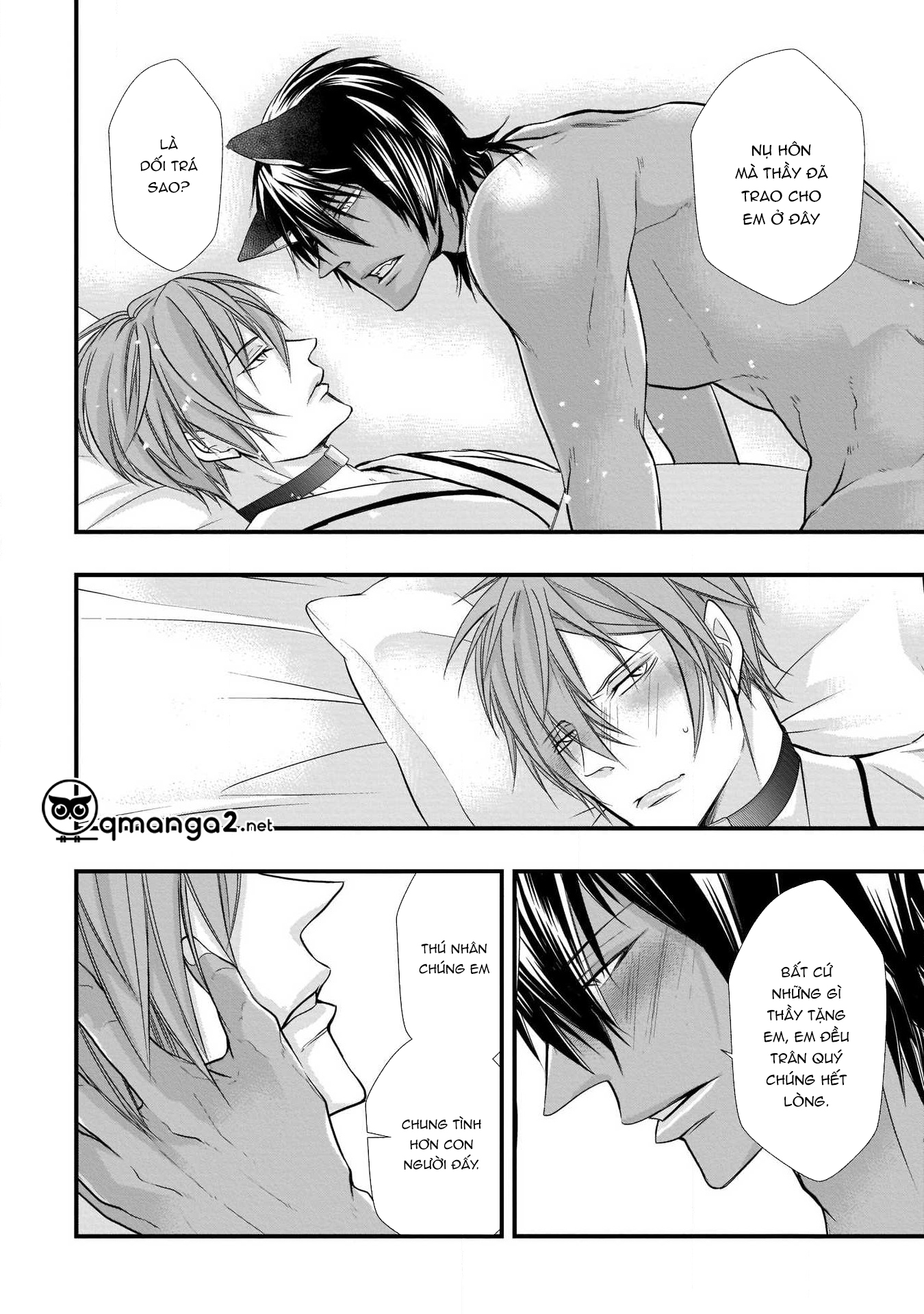 gã alpha nhà tôi thật ngoài sức tưởng tượng chapter 3 5