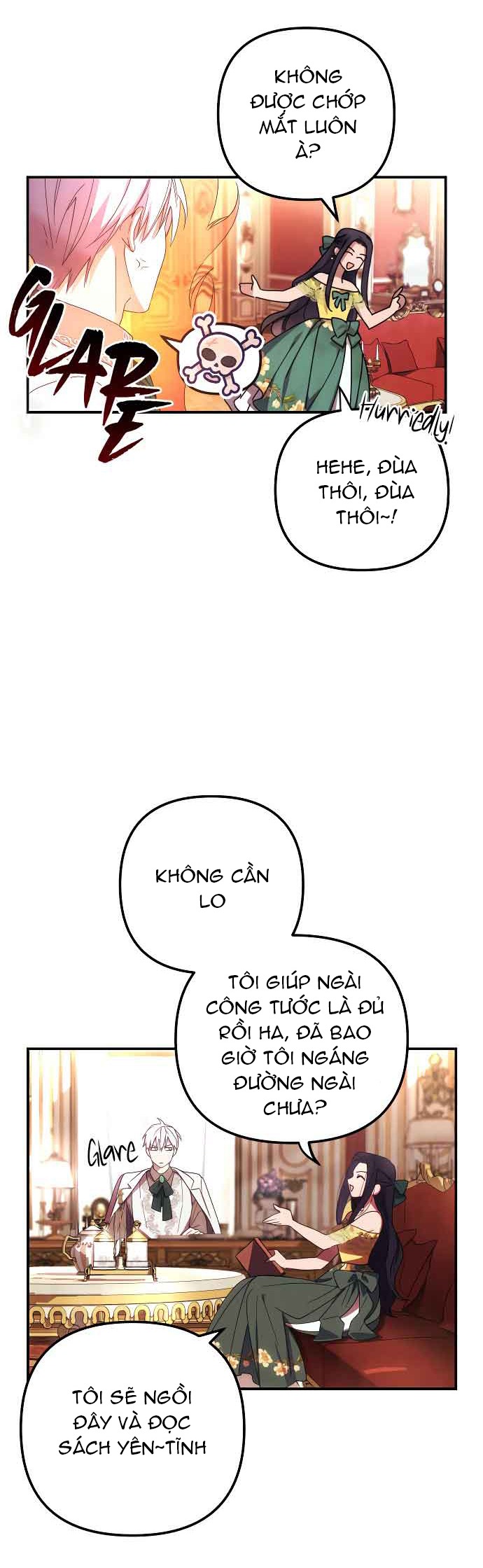 quyến rũ đại công tước ở phương bắc chapter 7.1 14