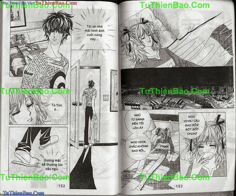 tiểu tử quậy bản đẹp - become habituated to kiss chapter 13 78