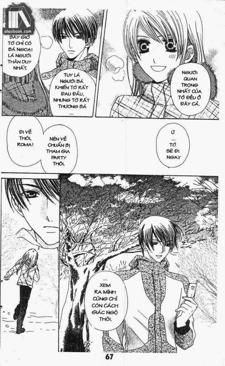 vị nữ thần cuối cùng - ultimate venus chapter 19 26