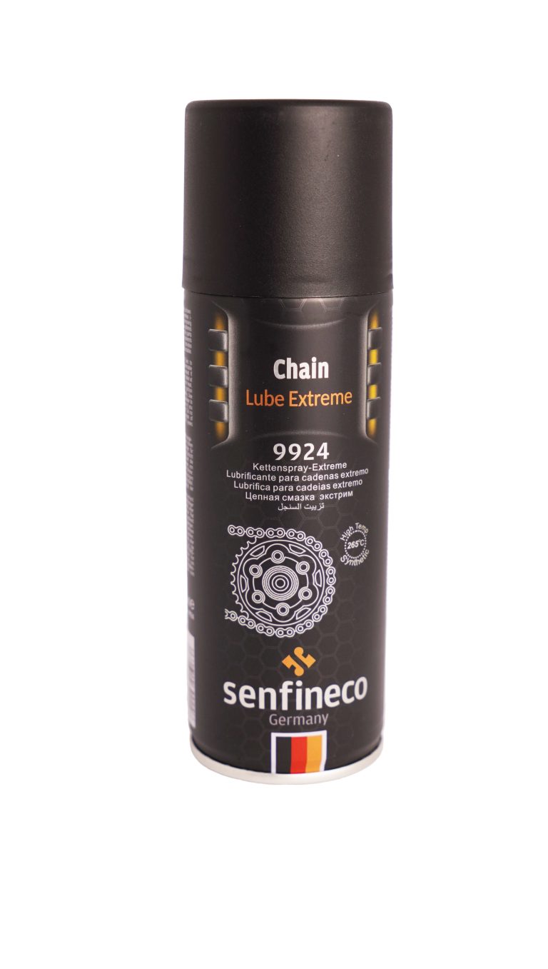 Xịt Dưỡng Sên Cao Cấp Mỡ Bò Xanh – Senfineco Chain Lube Professional 9924/9941 200ml/650ml - Hàng Chính Hãng