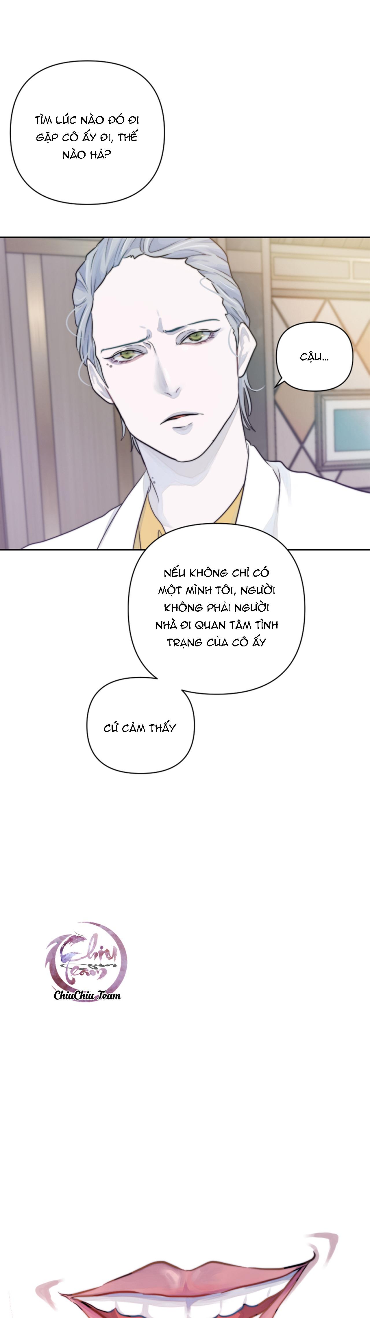 bao nuôi tiền bối chapter 16 34