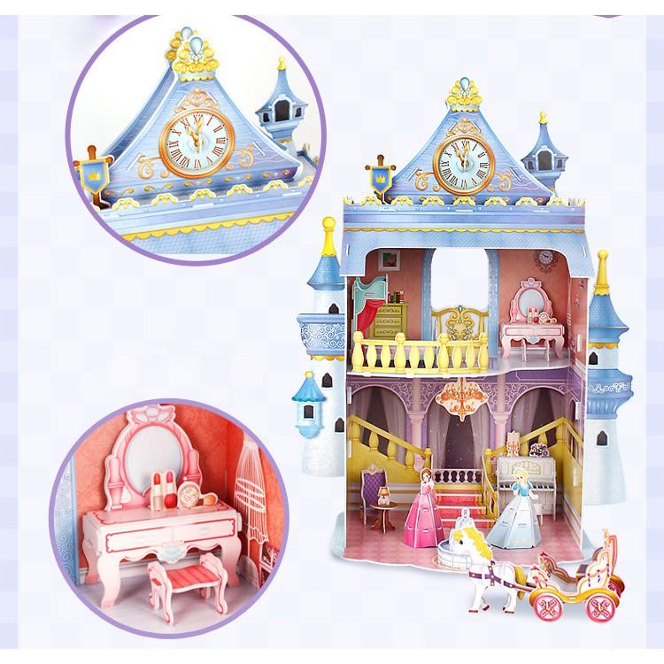 Mô hình giấy 3D - Fairytale Castle - P809h