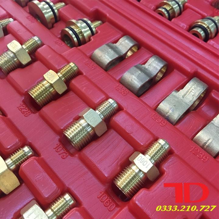 Bộ Thử Kín Gas Lạnh Ô Tô Bằng Đồng