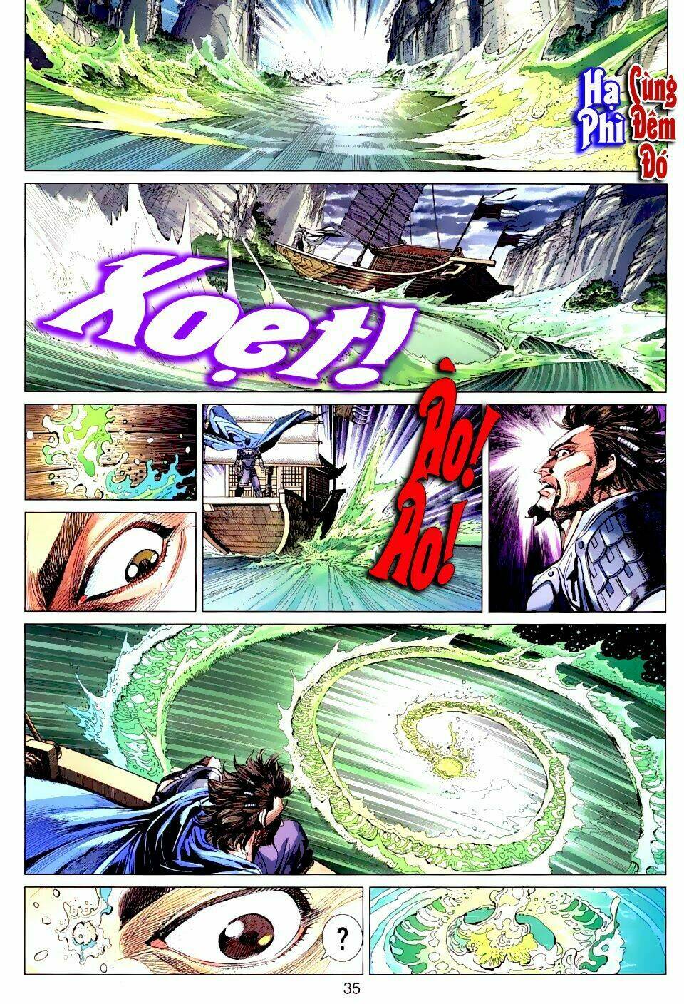 thiên tử truyền kỳ 7 - tam quốc kiêu hoàng chapter 3 34