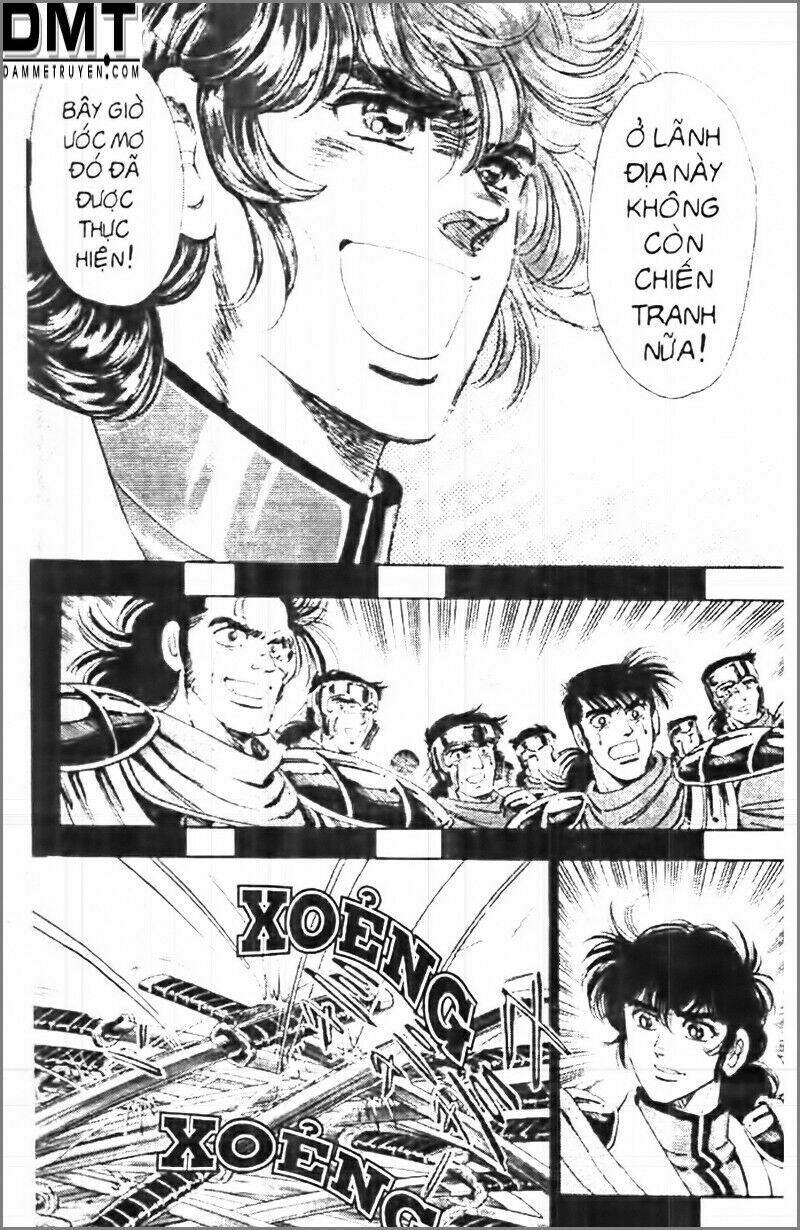 truyền thuyết bá vương phần 2 - vương tử takeru chapter 43 8