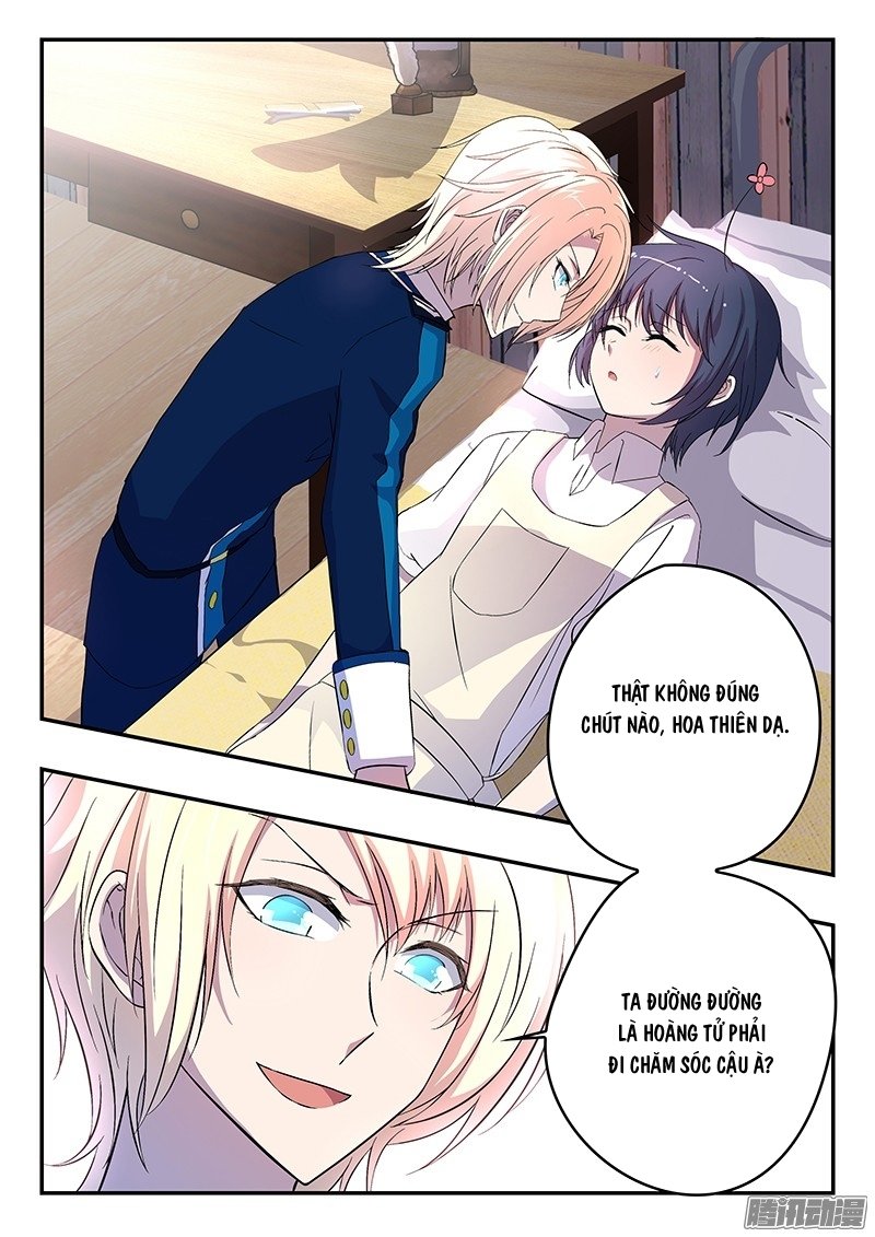 đầu bếp ma pháp của hoàng tử chapter 18 5