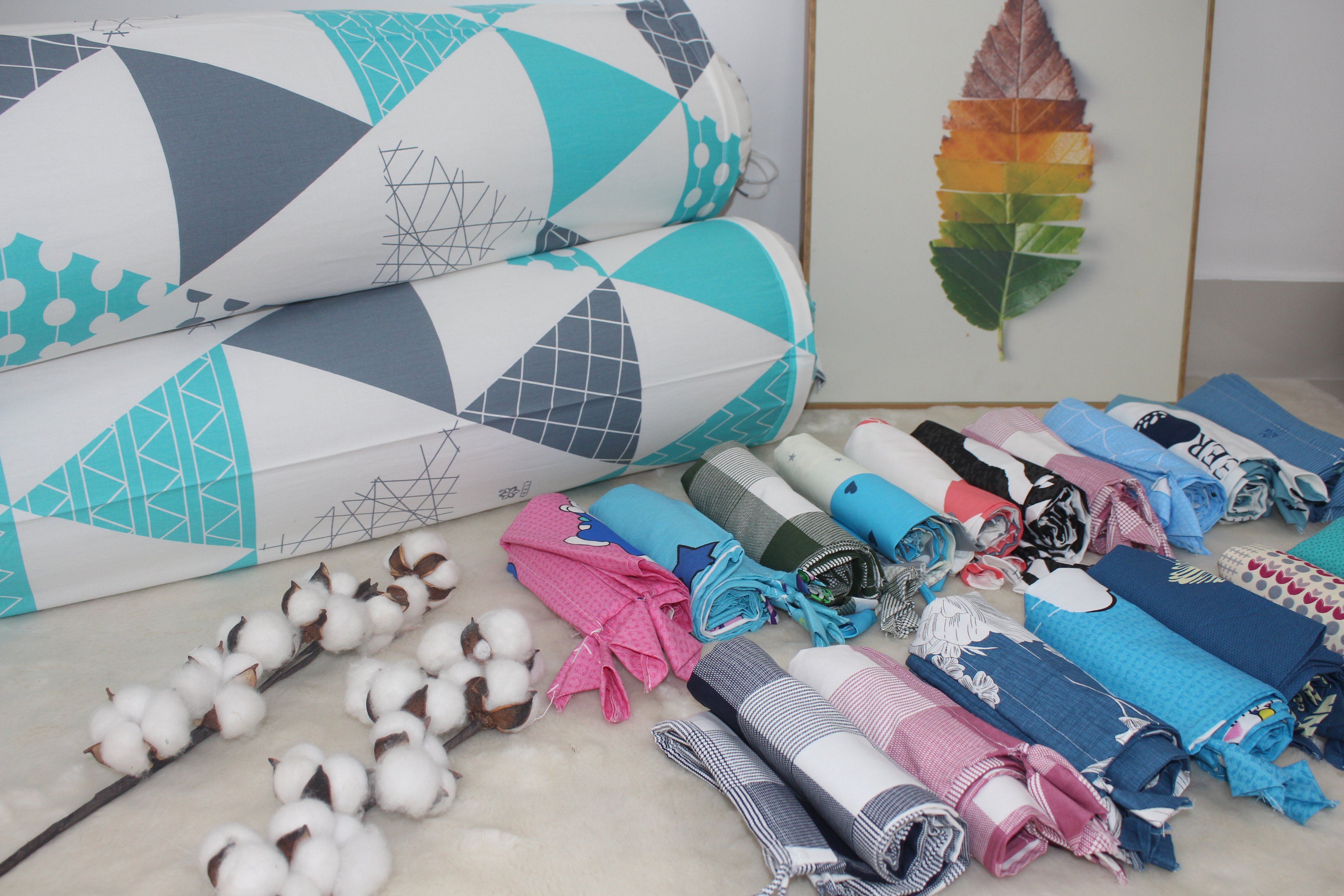 Giá gốc 98k -Áo Gối Ôm KHA LY - nhiều mẫu, đóng hàng ngẫu nhiên - size 35x100cm - vải cotton thiên nhiên
