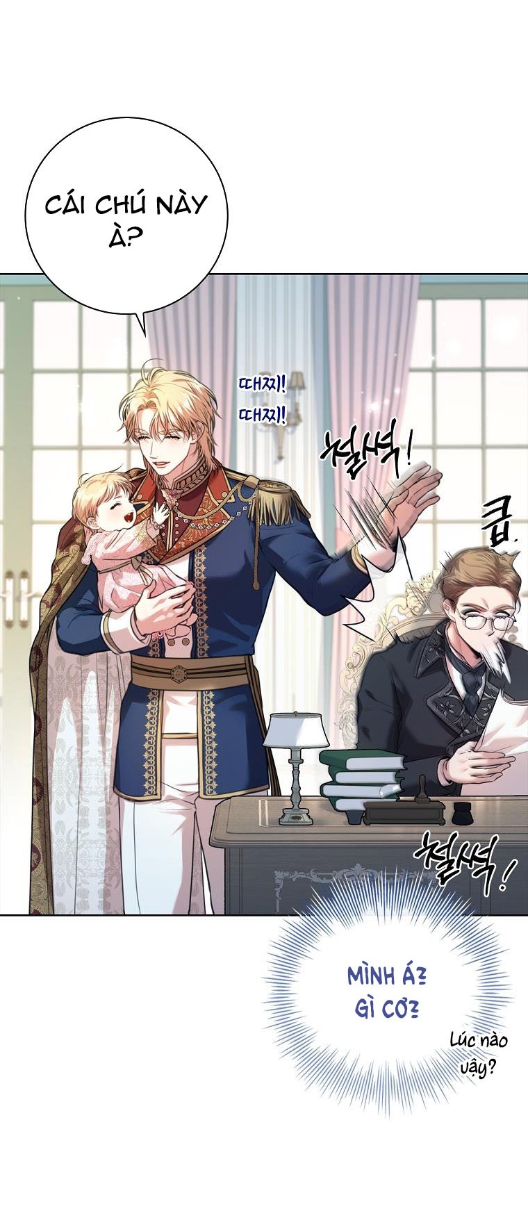 trở thành thư ký của bạo chúa chapter 129 5
