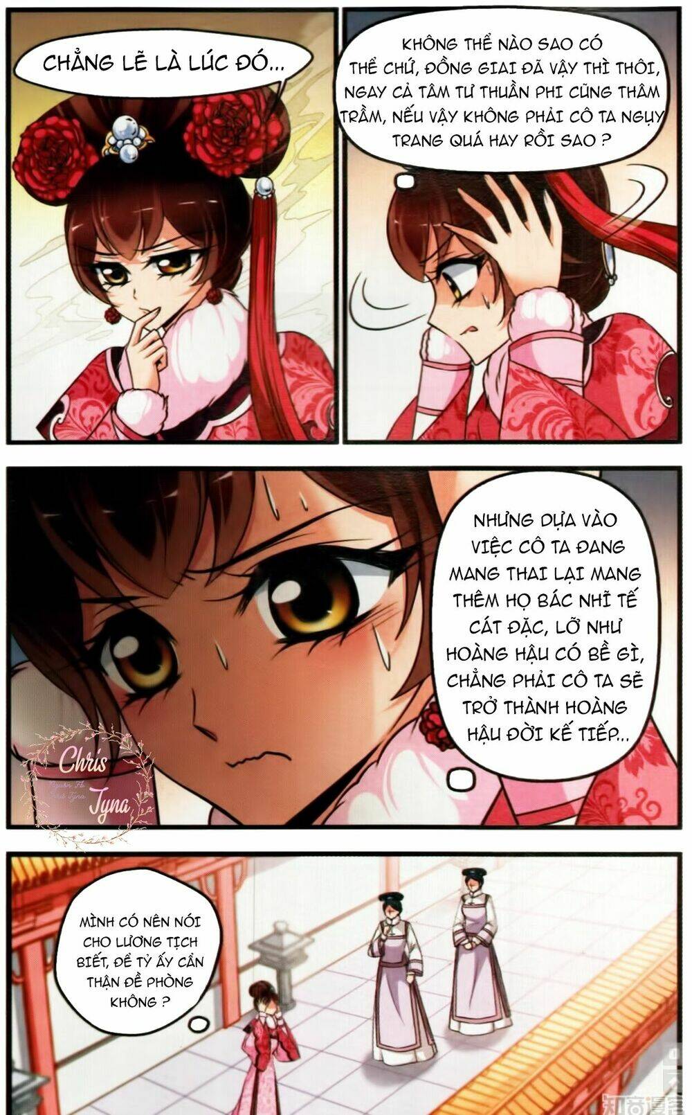 phi đãi nghiên tuyết chapter 145 6