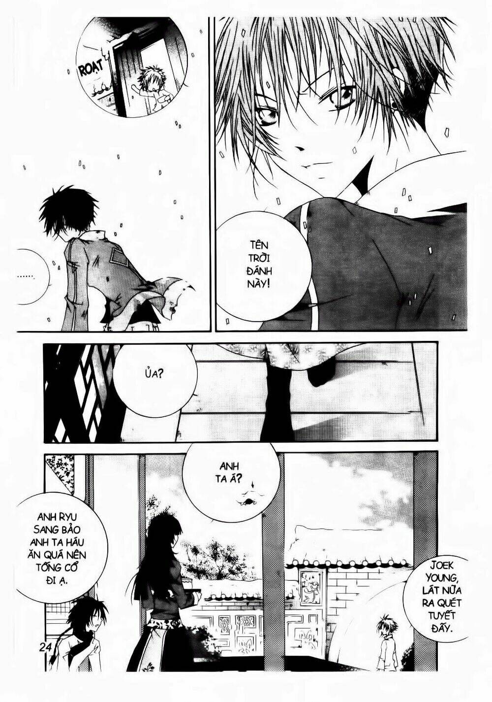 nabi - cánh bướm chapter 1 21