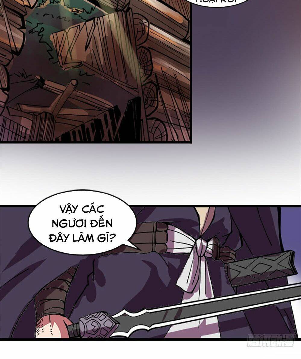 hiệp hành cửu thiên chapter 21 7