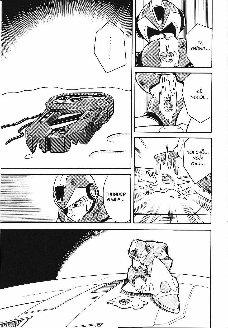 chiến binh thế giới ảo x - series chapter 4 15