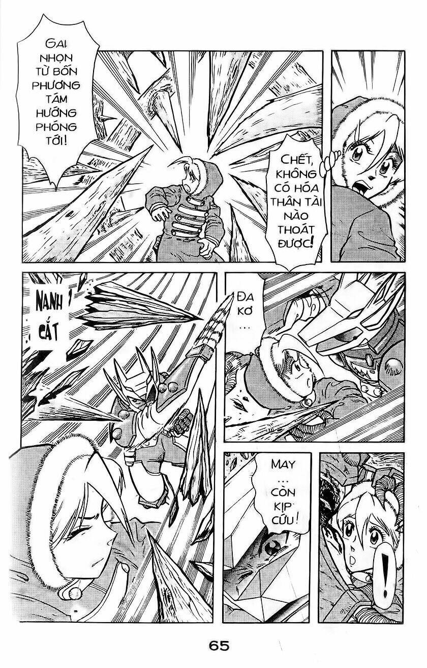 hiệp sĩ giấy - origami fighter chapter 45 28