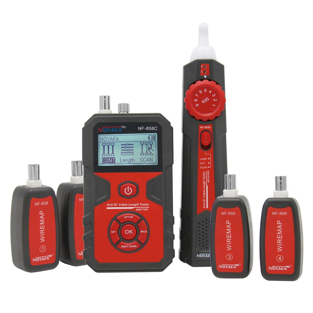 Máy Test Mạng NOYAFA NF-858C - Hàng Chính Hãng
