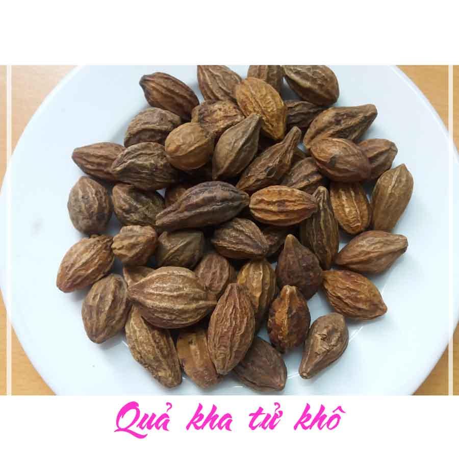 Thảo dược QUẢ KHA TỬ khô sạch đóng gói 500gram