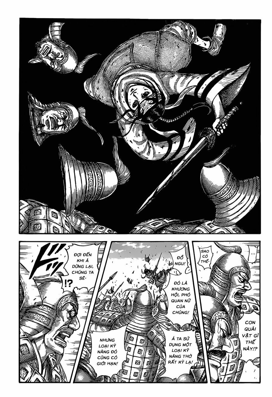 kingdom - vương giả thiên hạ chapter 594 17