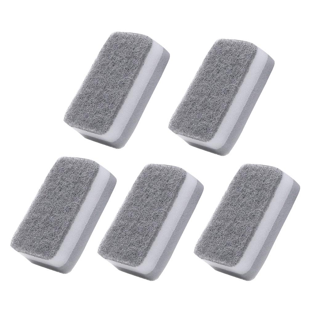 5pcs Dish Cleaning Sponges Double-side Kitchen Cleaning Brushes Household Washing Sponge Pads【vollter1】