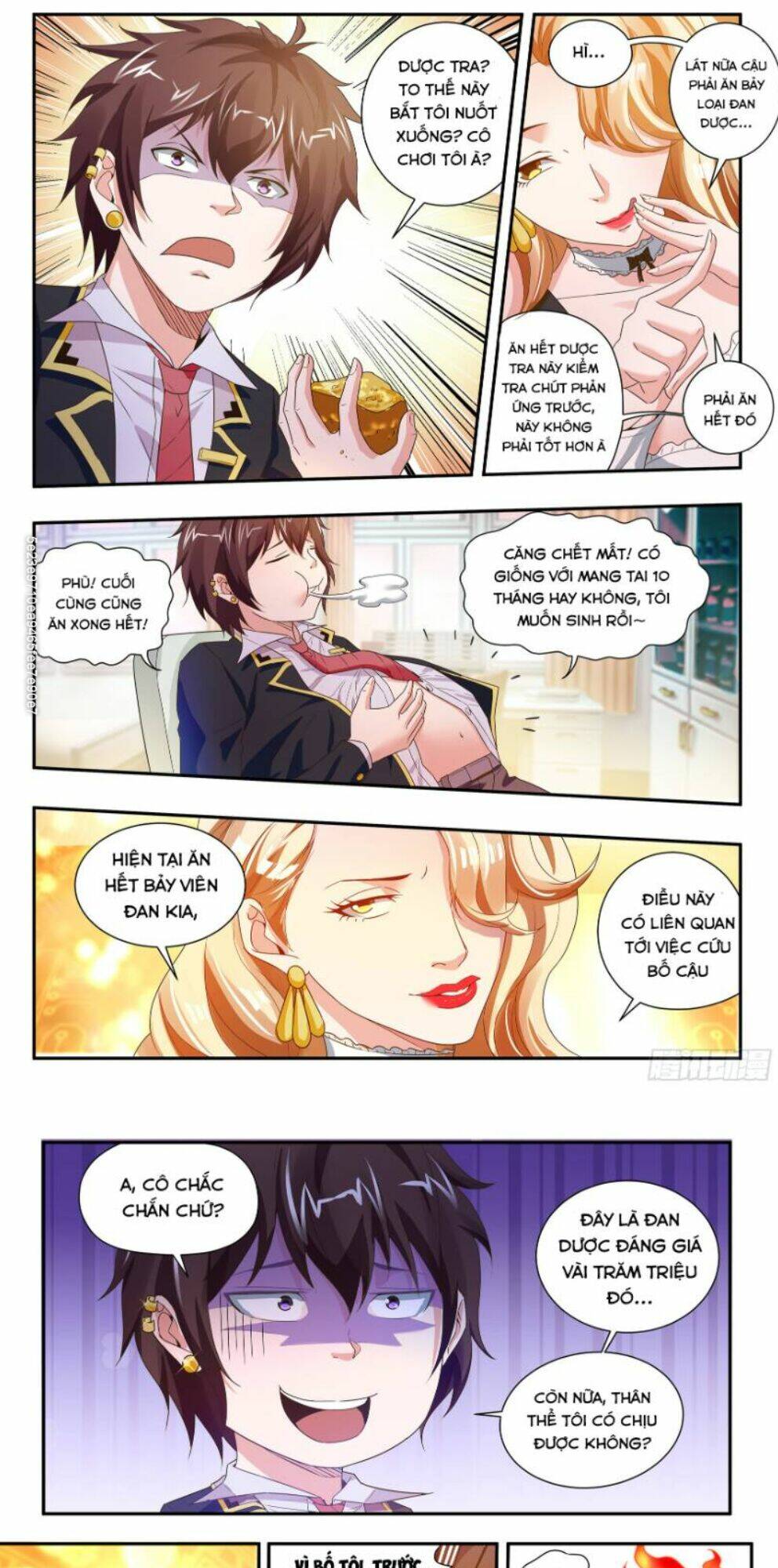 khắc kim chi vương chapter 44 1