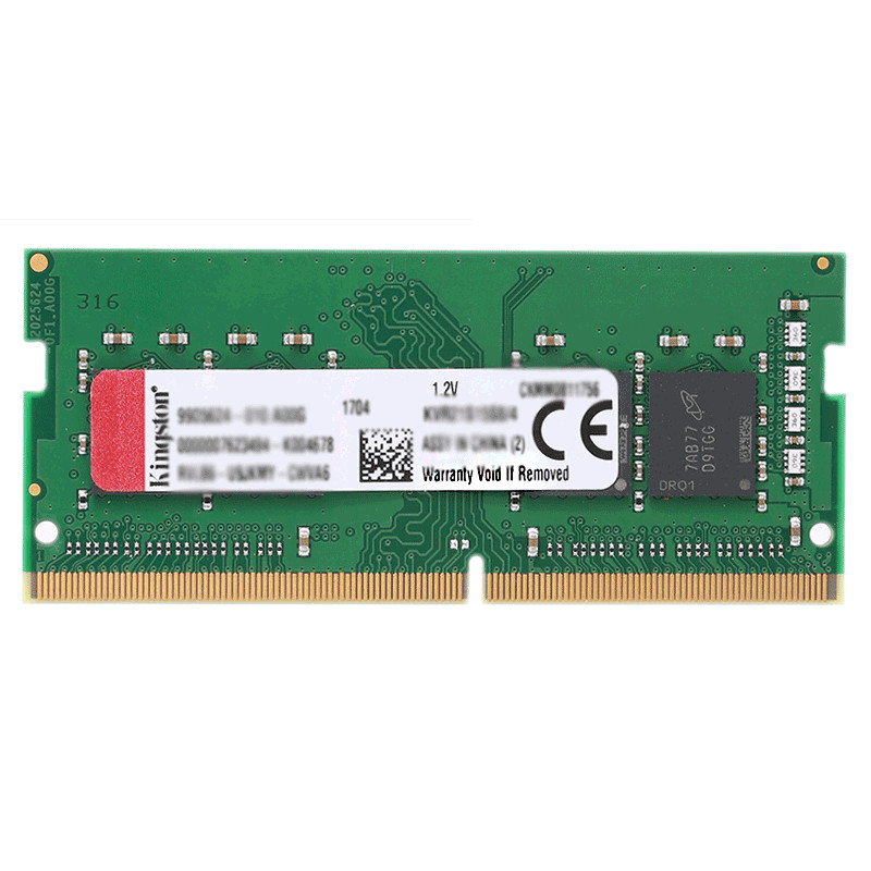 Ram laptop Kingston DDR4 16GB Bus 2666Mhz SODIMM KVR26S19S8/16 - Hàng Chính Hãng