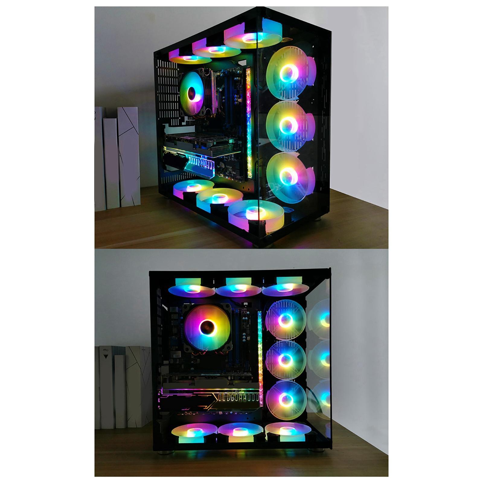 120×120×25mm Colorful Fans Wireless Silent No Controller