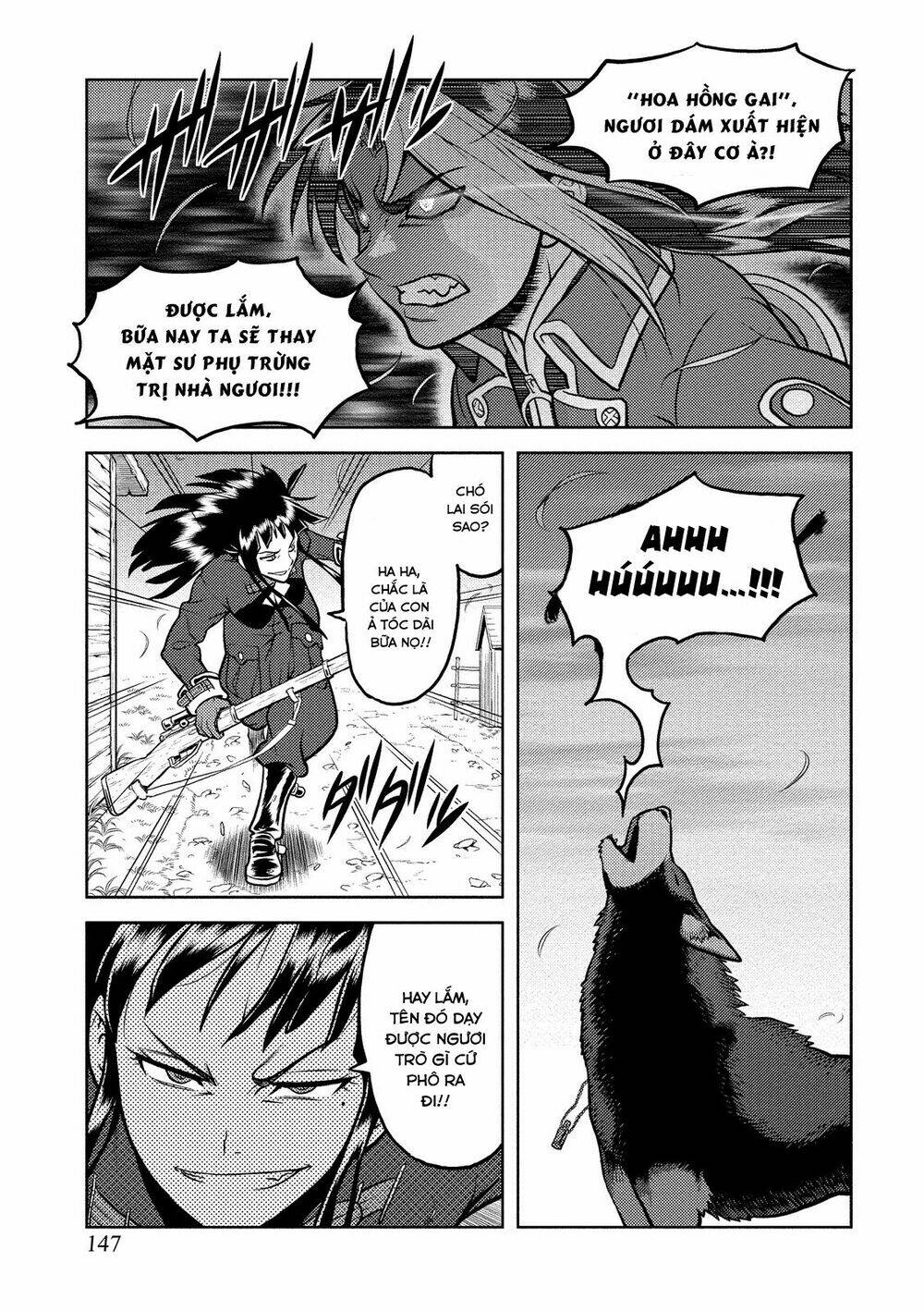 shiroi majo chapter 13 9