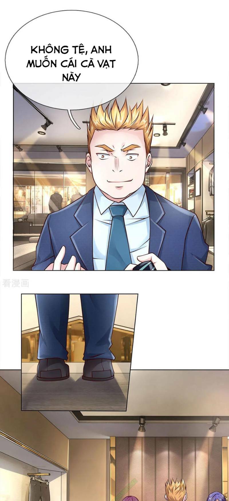 cực phẩm yêu nghiệt chapter 43 5