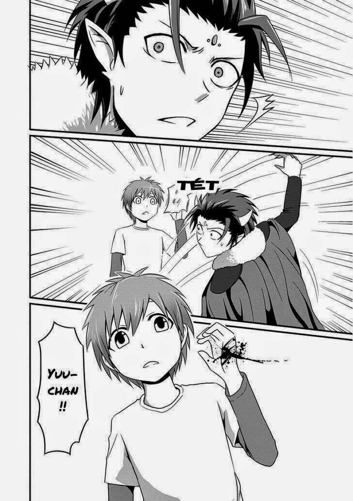 thú cưng của tôi là quỷ vương chapter 6 11