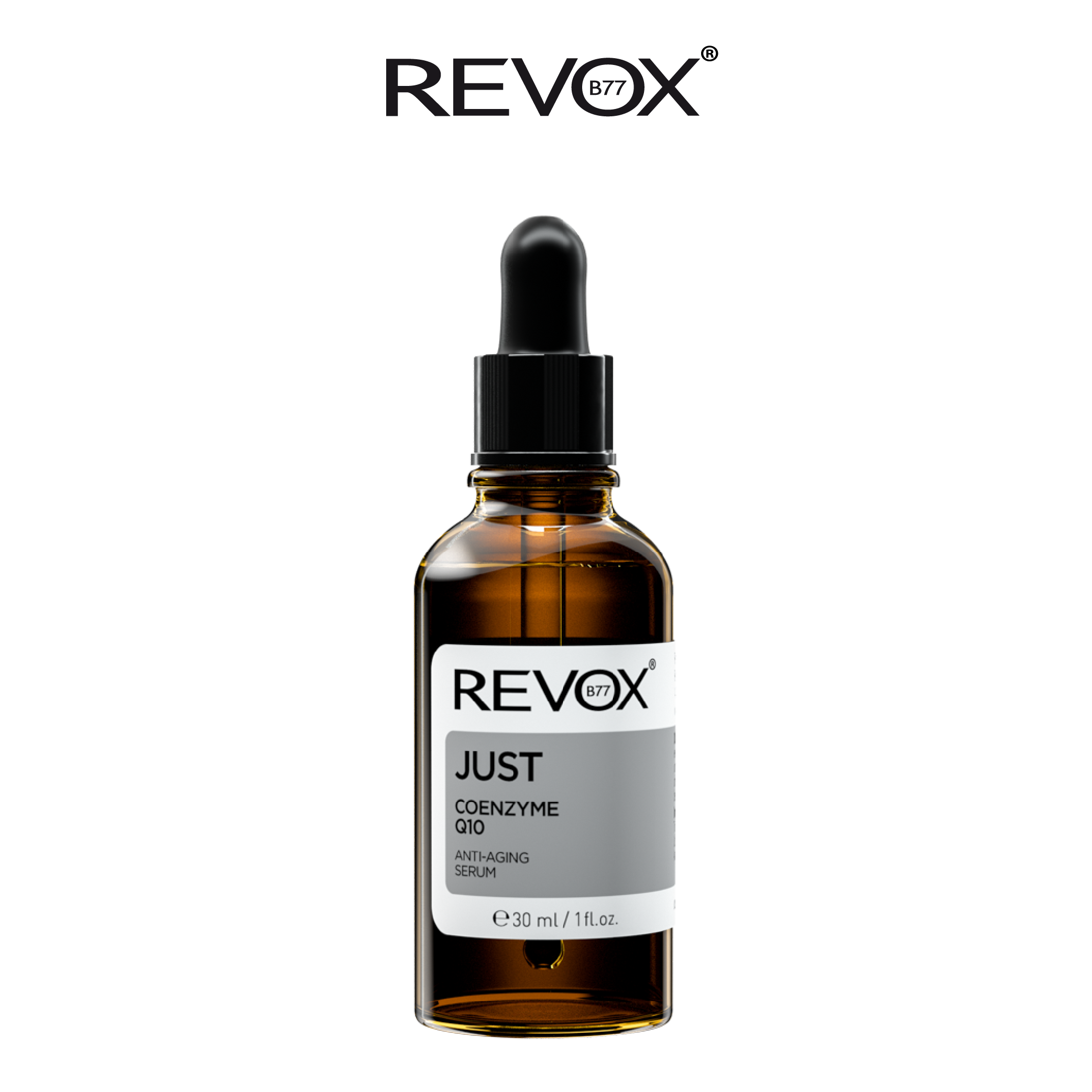 Serum ngừa lão hóa cho da mặt và cổ Revox B77 Just- Coenzyme Q10 - 30ml