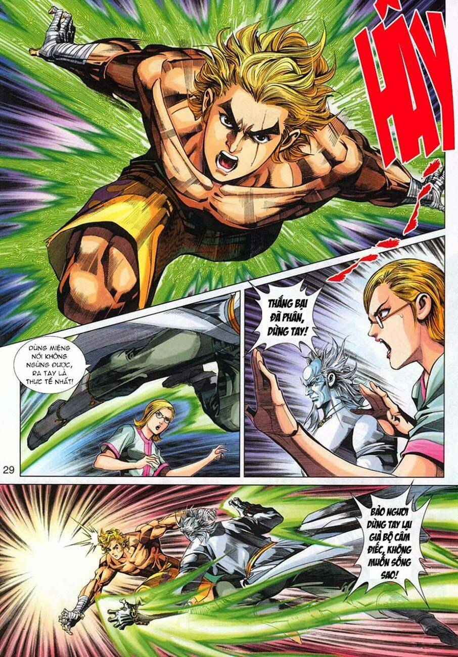 tân tác long hổ môn chapter 326 29