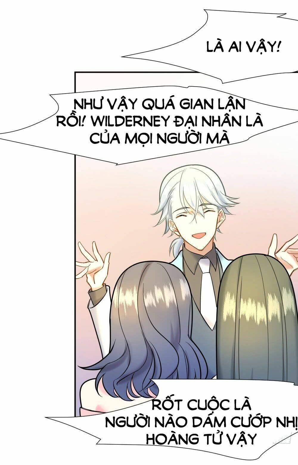 trời sinh một cặp? tôi cự tuyệt! chapter 5 101