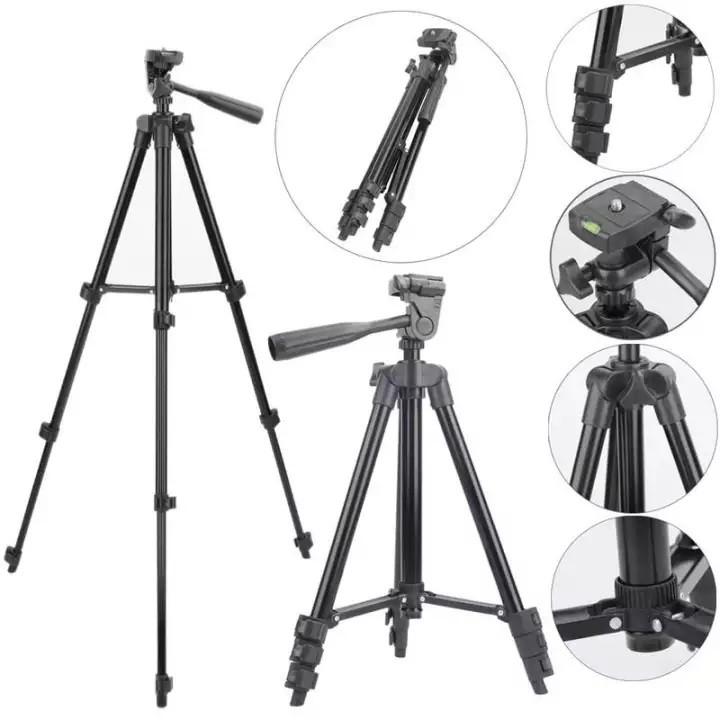 TRIPOD ĐIỆN THOẠI, MÁY ẢNH 105CM KÈM REMOTE BLUETOOTH CHỤP ẢNH TỪ XA MS100 - MRPHUKIEN