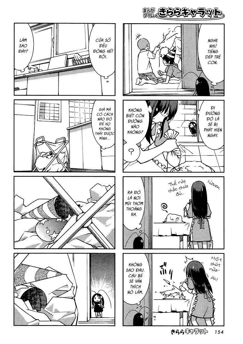 gokiburi gijinka - bé gián moe chapter 16 5