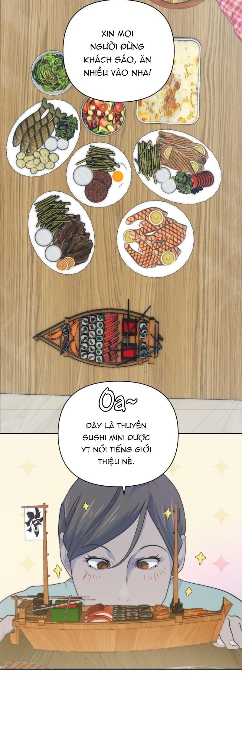 bao nuôi tiền bối chapter 12 19