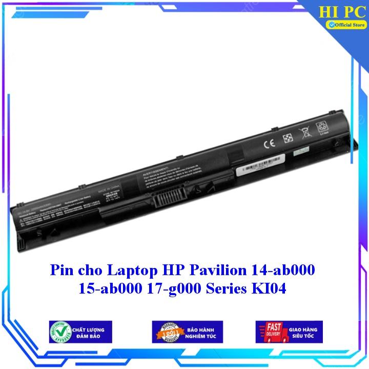 Pin cho Laptop HP Pavilion 14-ab000 15-ab000 17-g000 Series KI04 - Hàng Nhập Khẩu