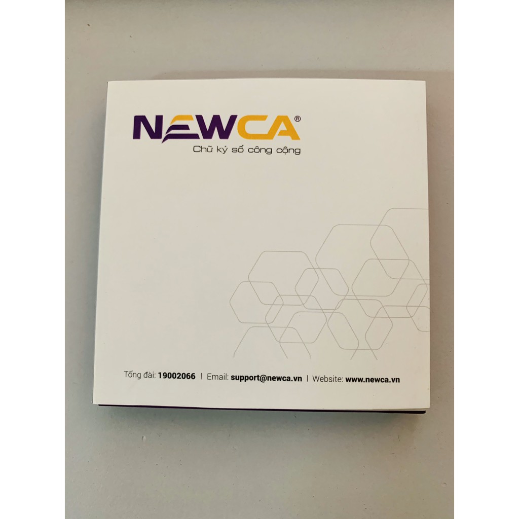 Token chữ kí số NewCA dành cho Tổ chức đăng ký mới 1 năm - Hàng chính hãng
