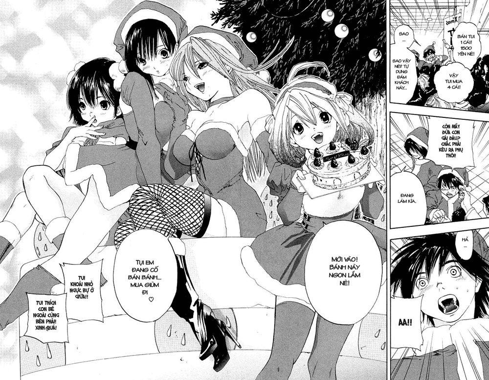 quần lót dâu tây - east side story chapter 90 10