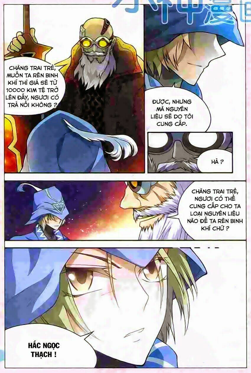 bàn long giới chỉ chapter 100 6