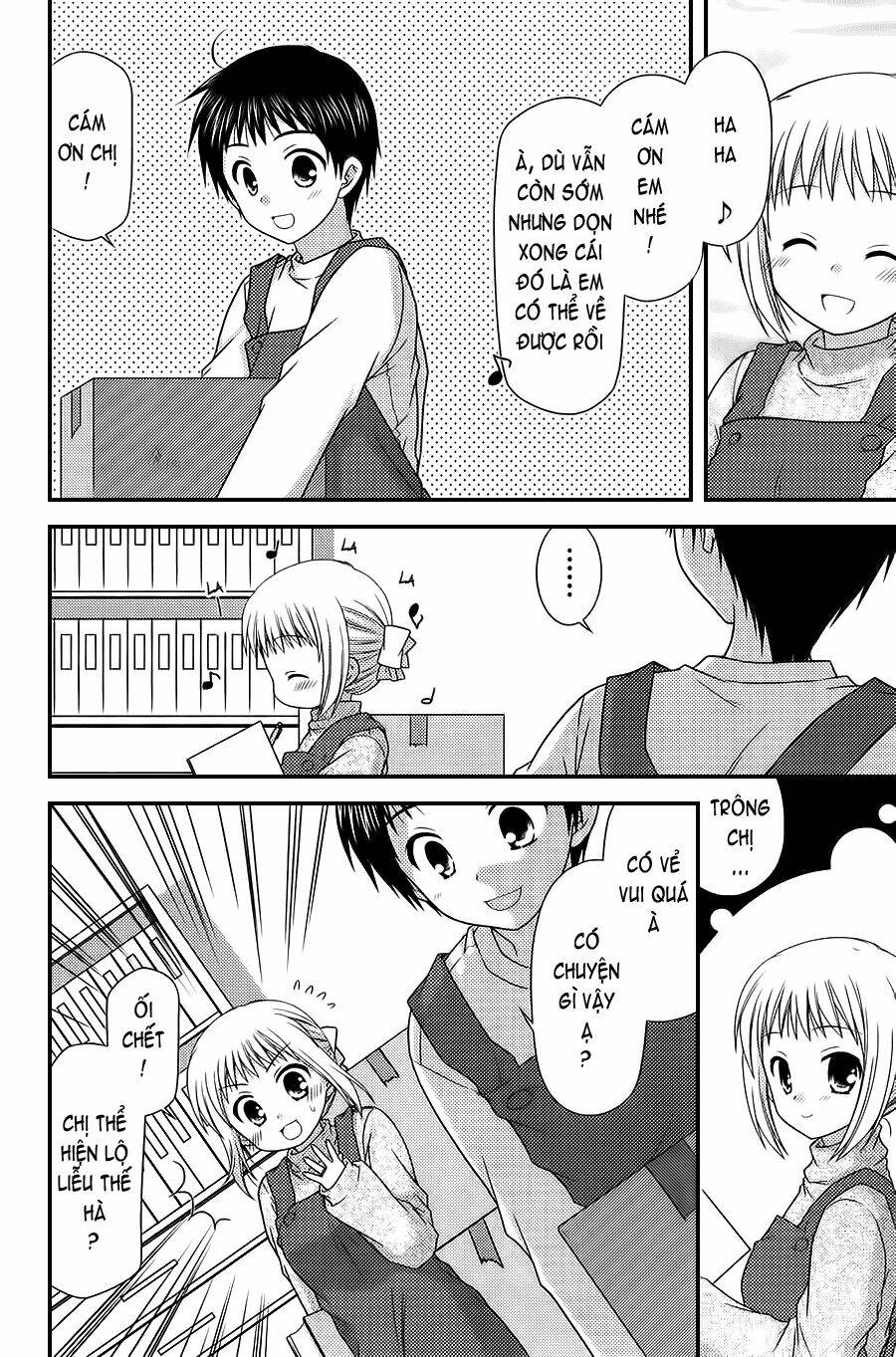 tonari no kashiwagi-san chapter 26 16