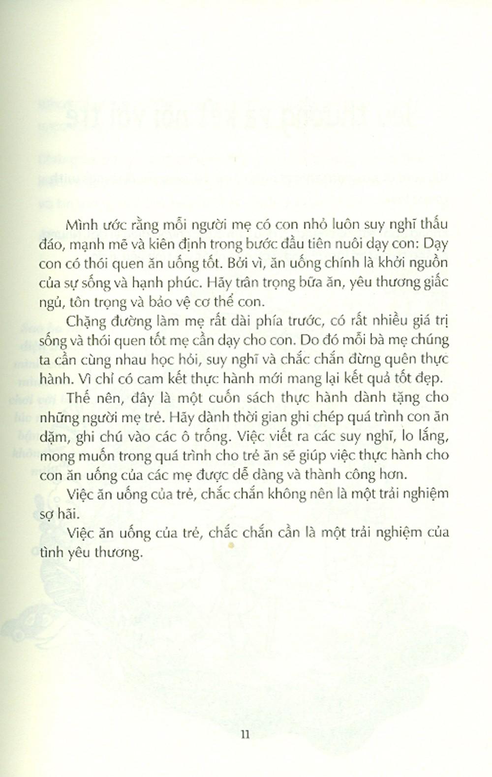 Cơm Ngon Quá, Con Cám Ơn Mẹ