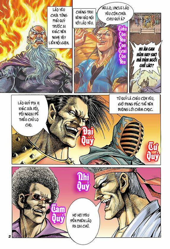 tân tác long hổ môn chapter 24 3