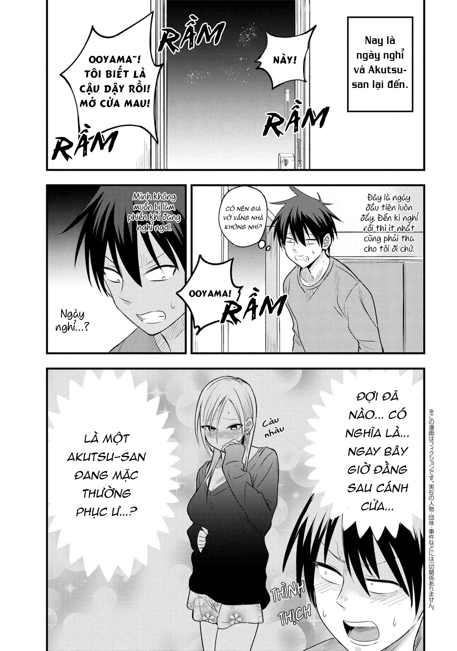 về nhà đi, akutsu-san! chapter 24 1