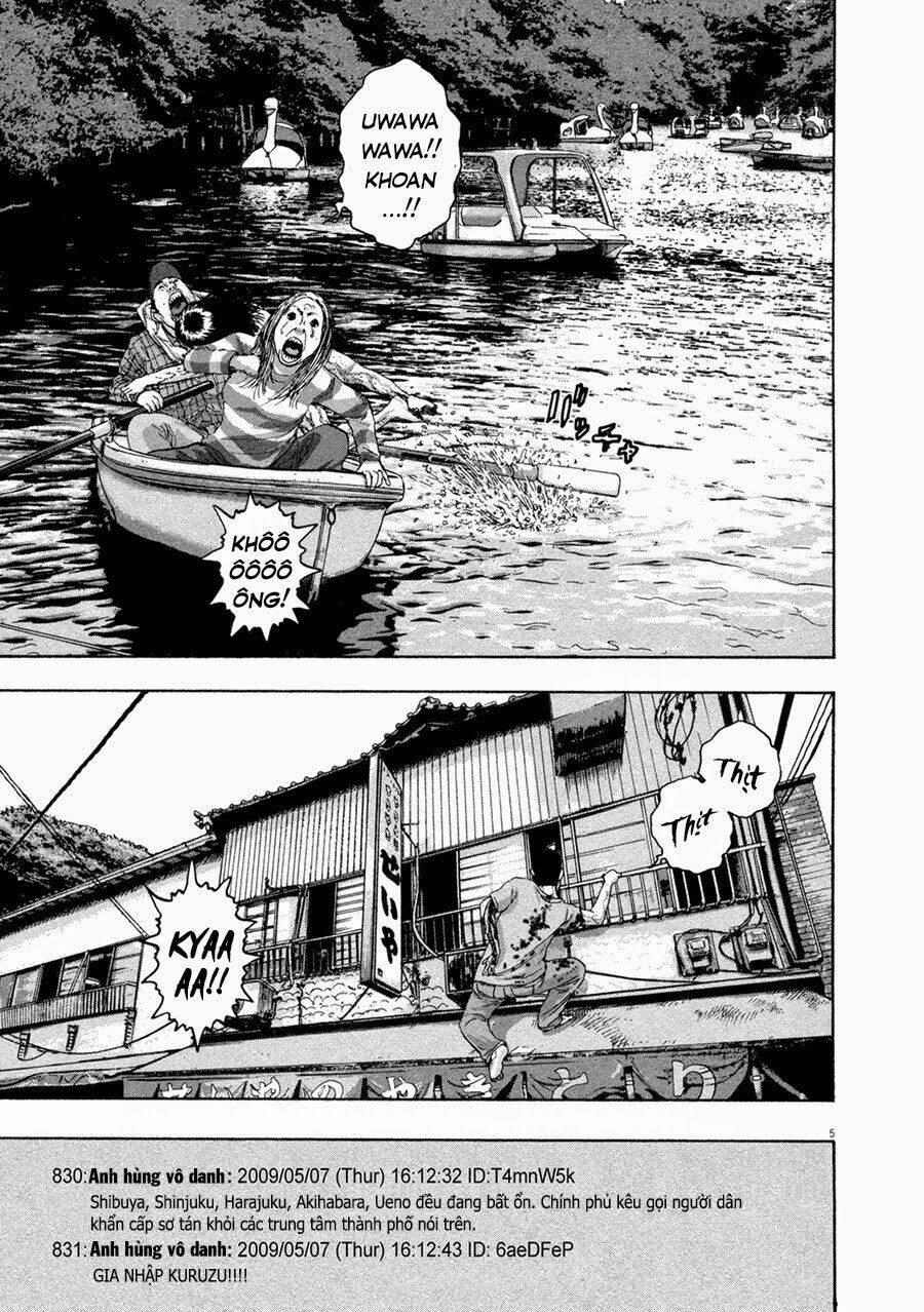 tôi là người hùng chapter 57 5