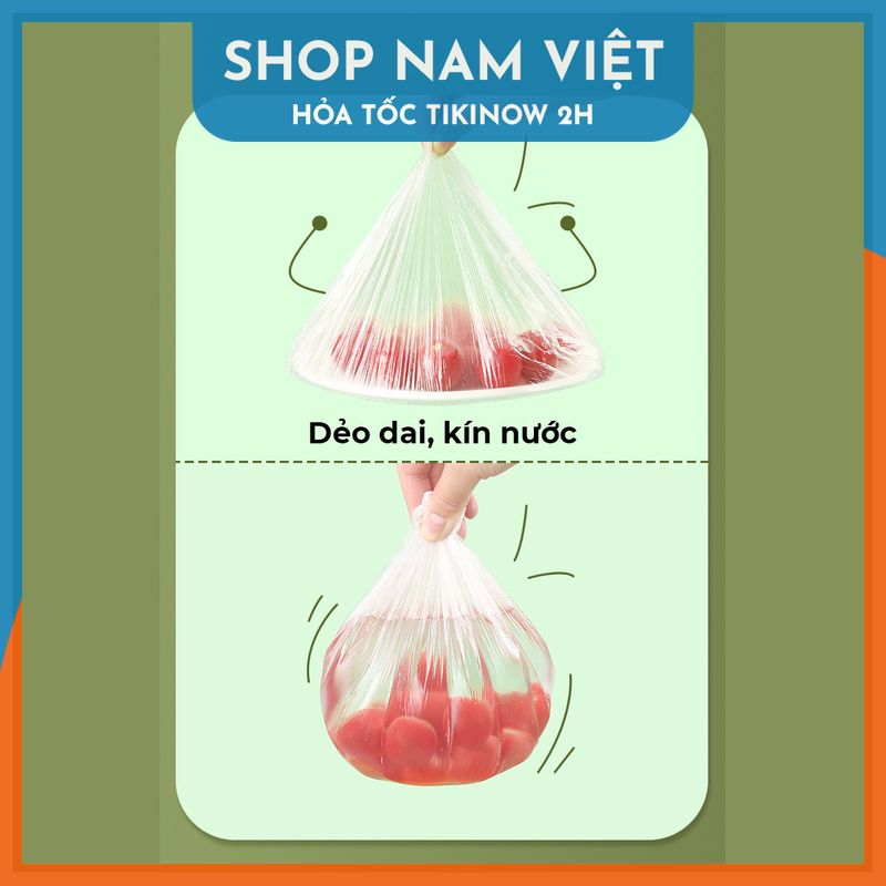 Màng Bọc Thực Phẩm PE An Toàn Tái Sử Dụng Được