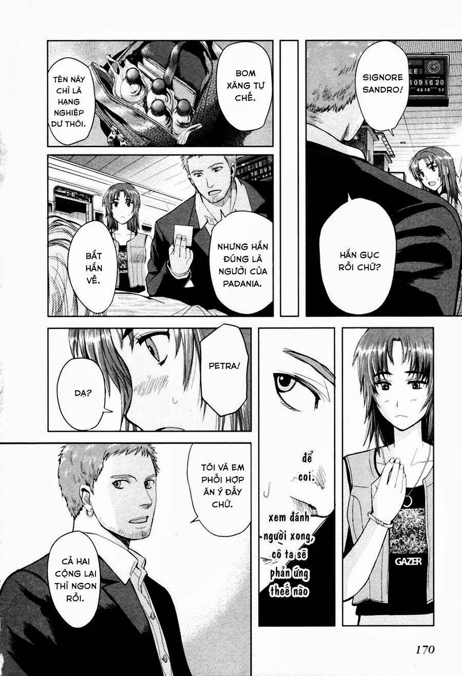 gunslinger girl chapter 32 32